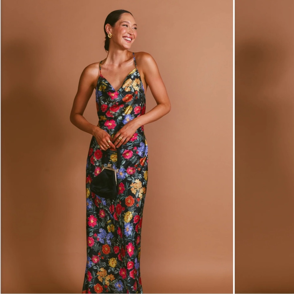 NWT Show Me Your Mumu Hailey Slip Dress - Size XL